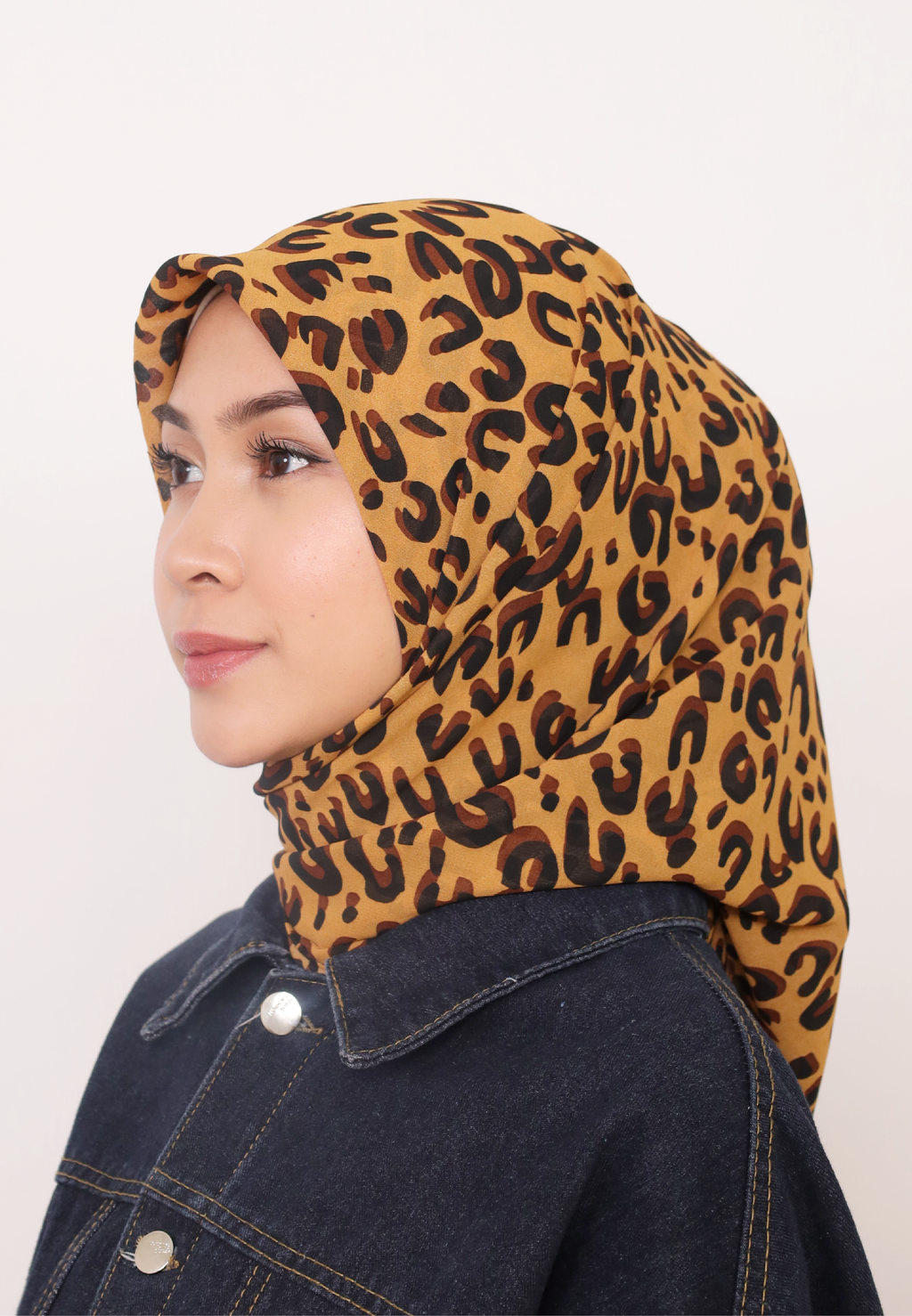 FELIS PRINTED LOOSE BAWAL - KESI