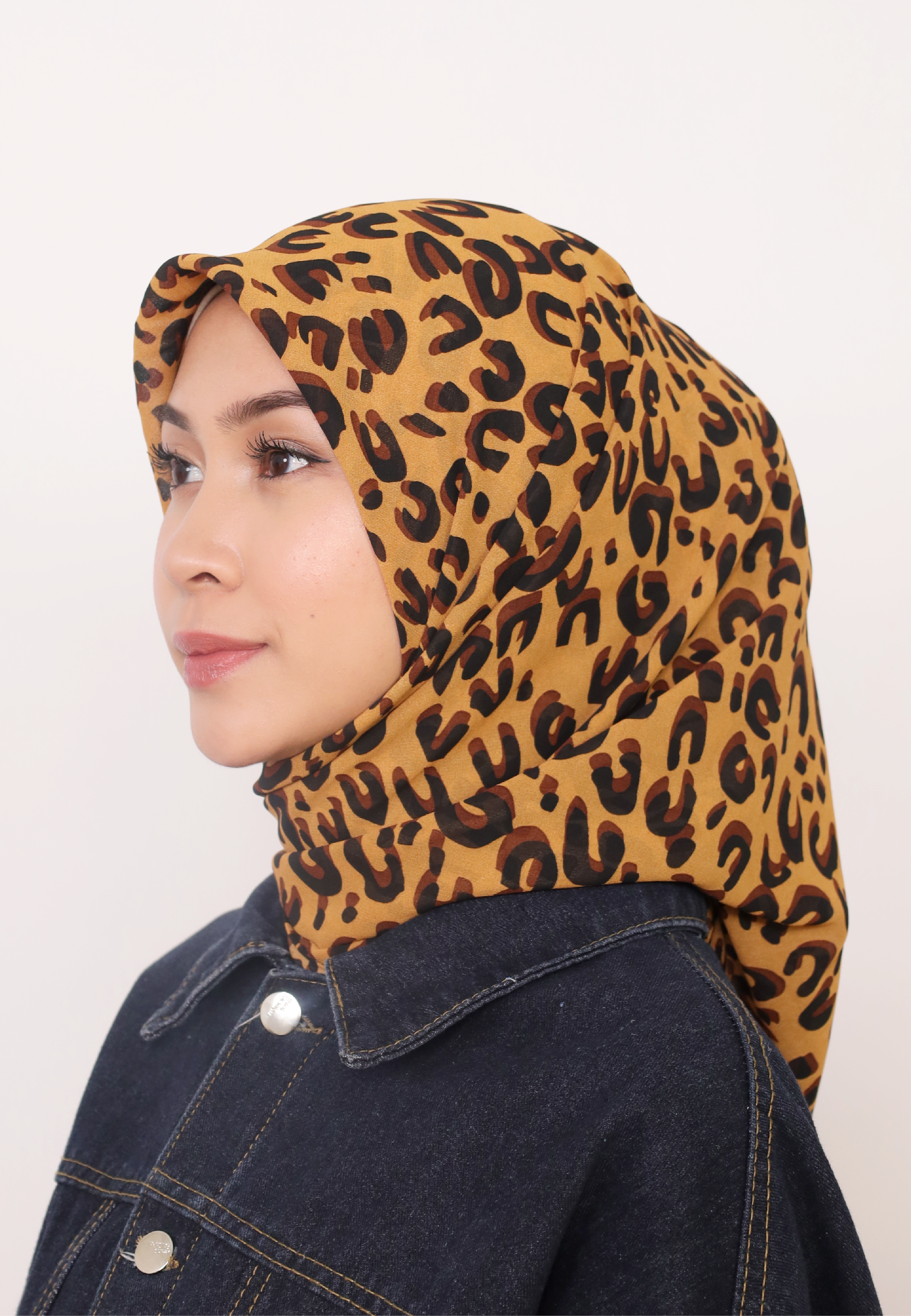 FELIS PRINTED LOOSE BAWAL - KESI