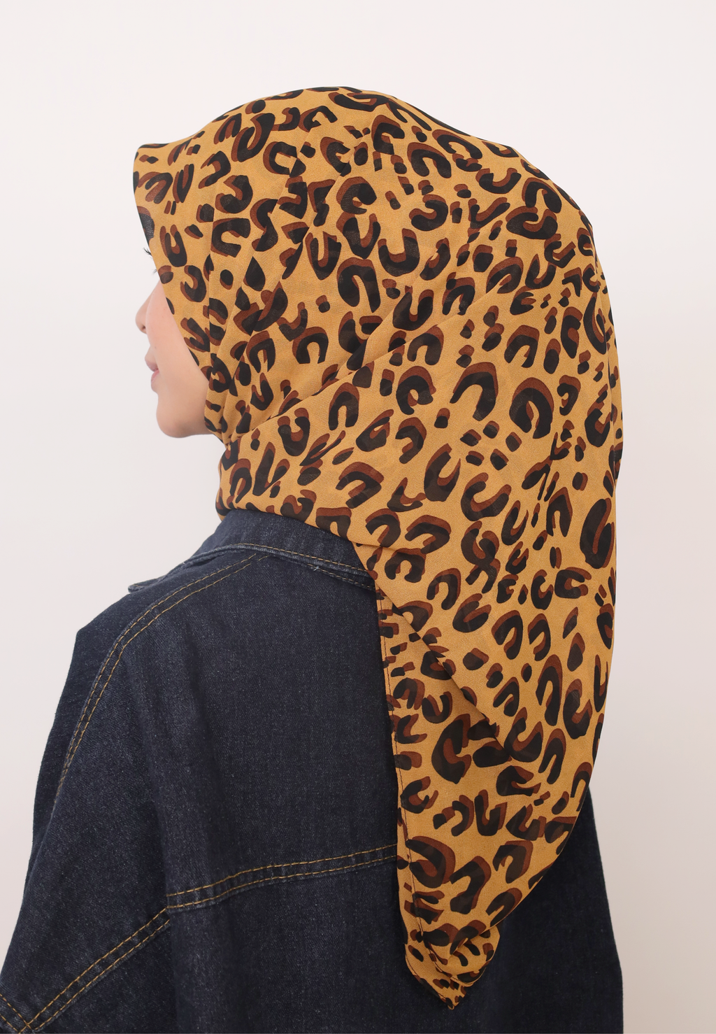 FELIS PRINTED LOOSE BAWAL - KESI