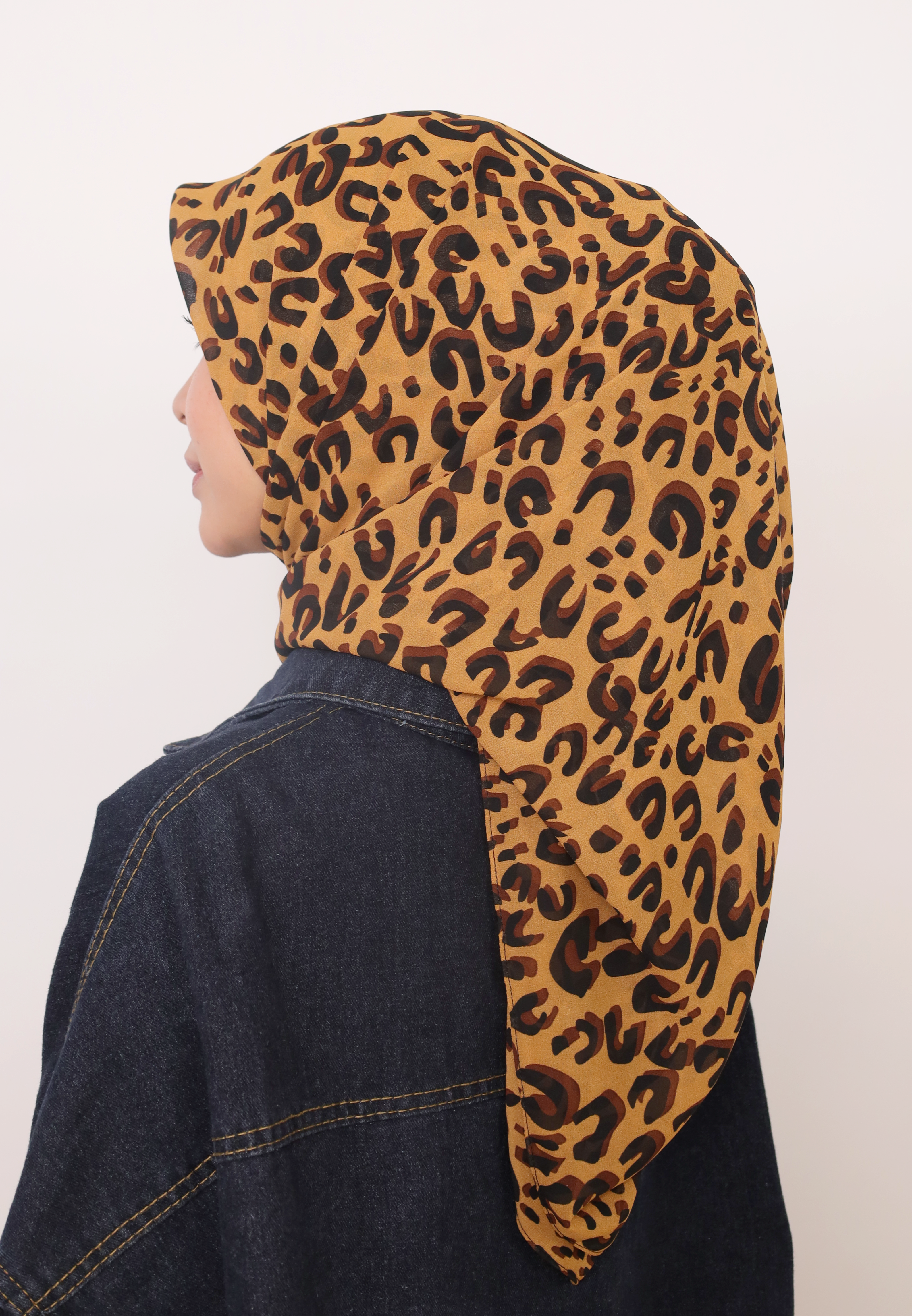 FELIS PRINTED LOOSE BAWAL - KESI