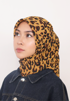 FELIS PRINTED LOOSE BAWAL - KESI