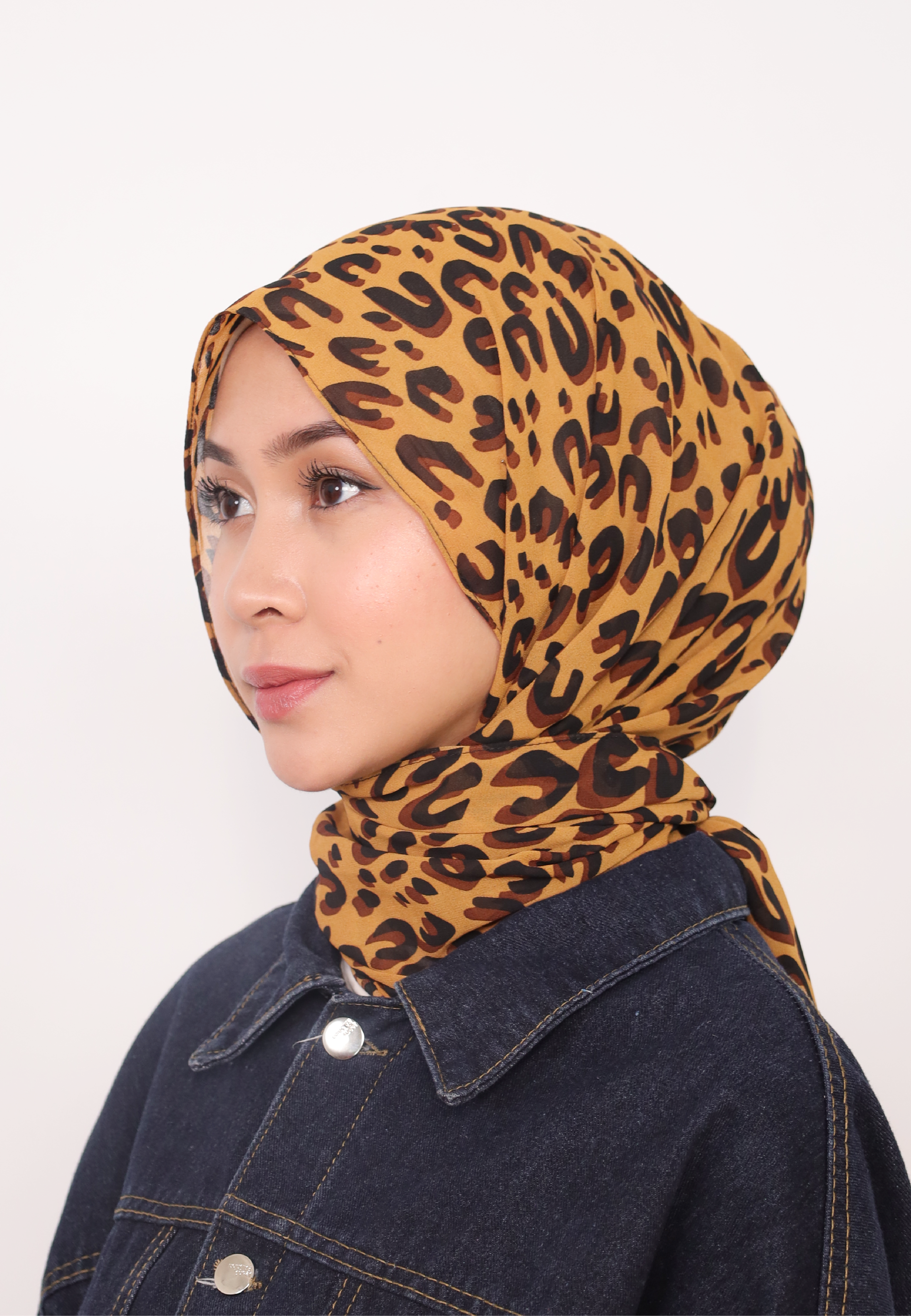 FELIS PRINTED LOOSE SHAWL - KESI