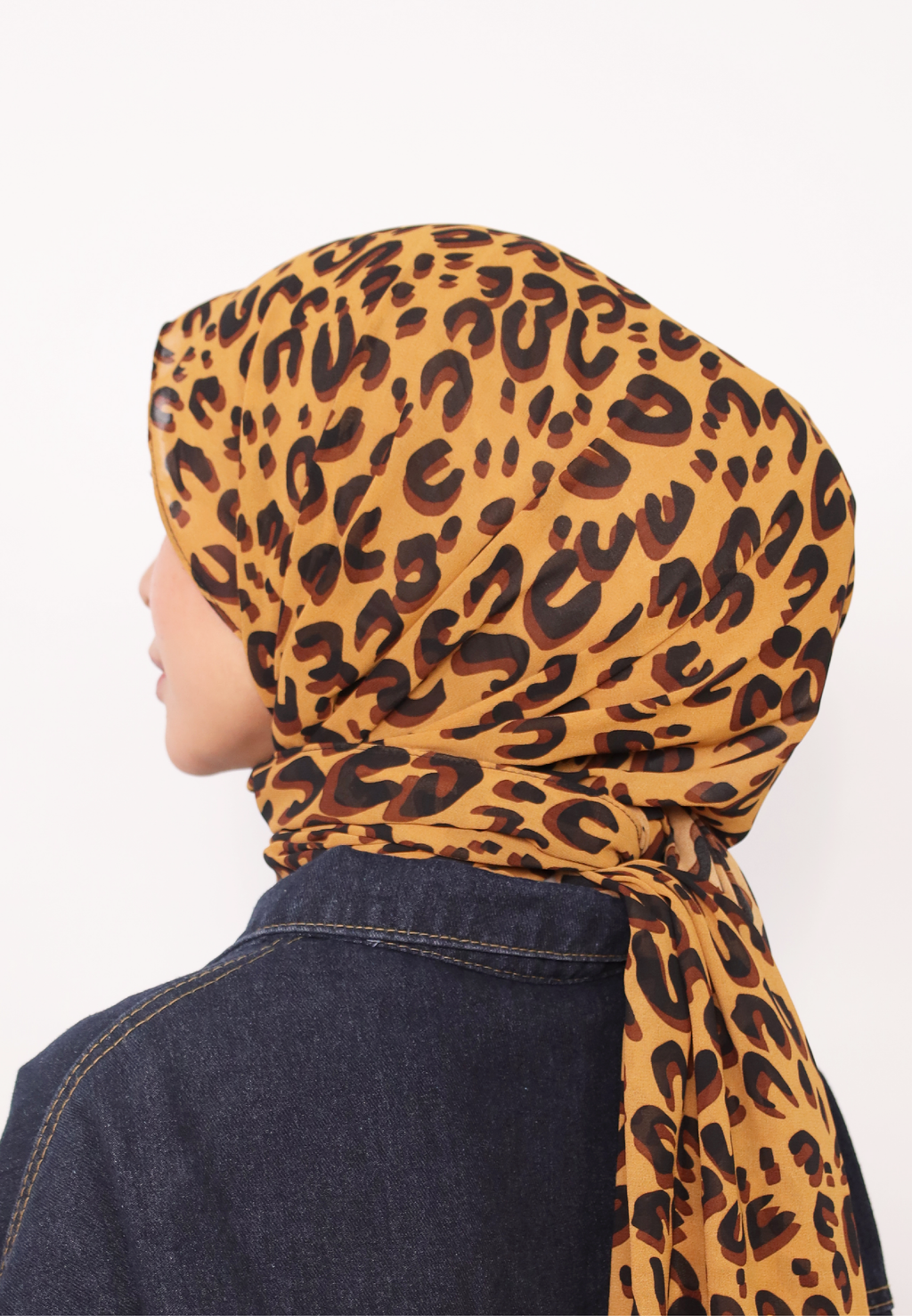 FELIS PRINTED LOOSE SHAWL - KESI