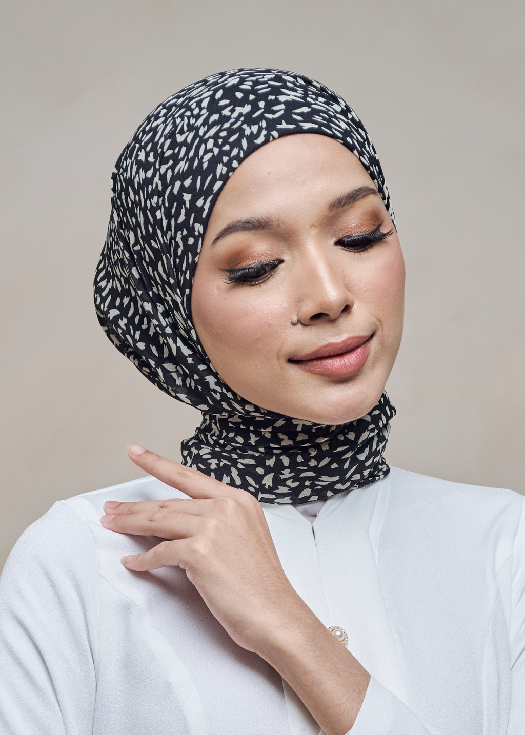 ANOM NIRMALA INSTANT PRINTED SHAWL - KROMA