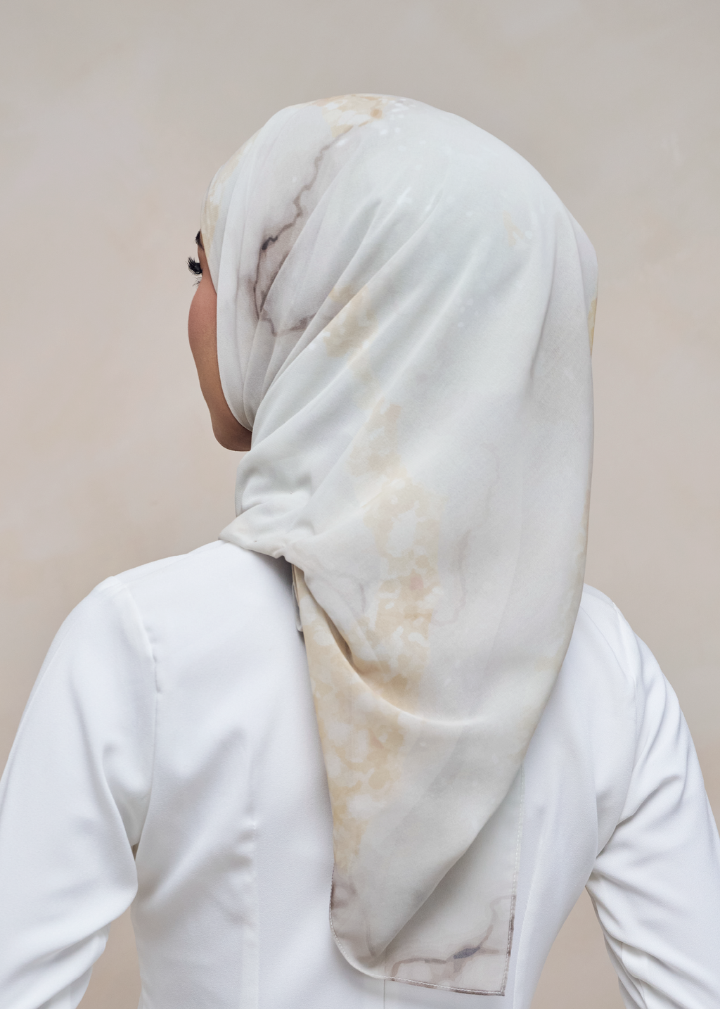 LEBARAN MELANGE LOOSE BAWAL - MARBLE