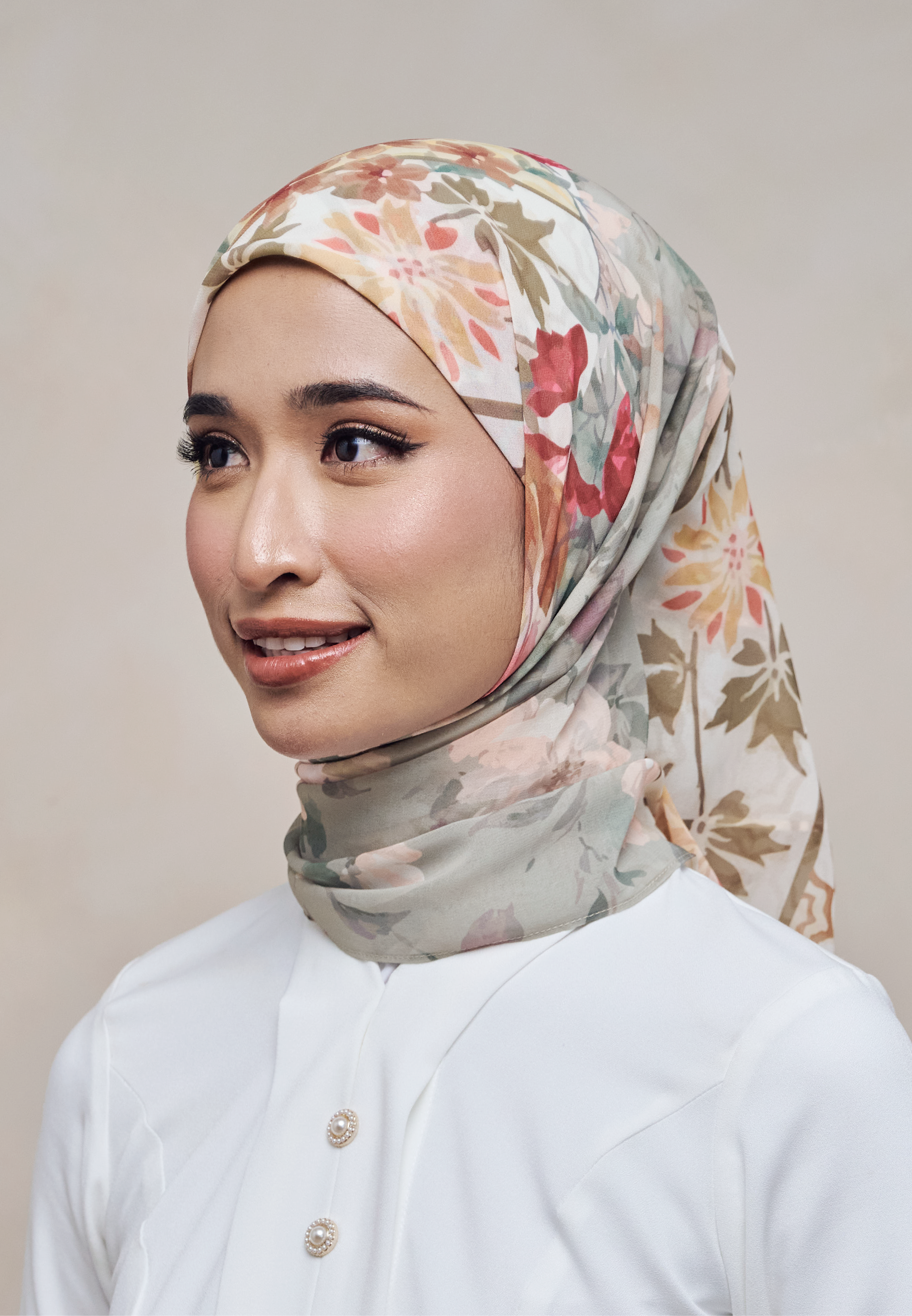 LEBARAN MELANGE LOOSE BAWAL - MOSAIC