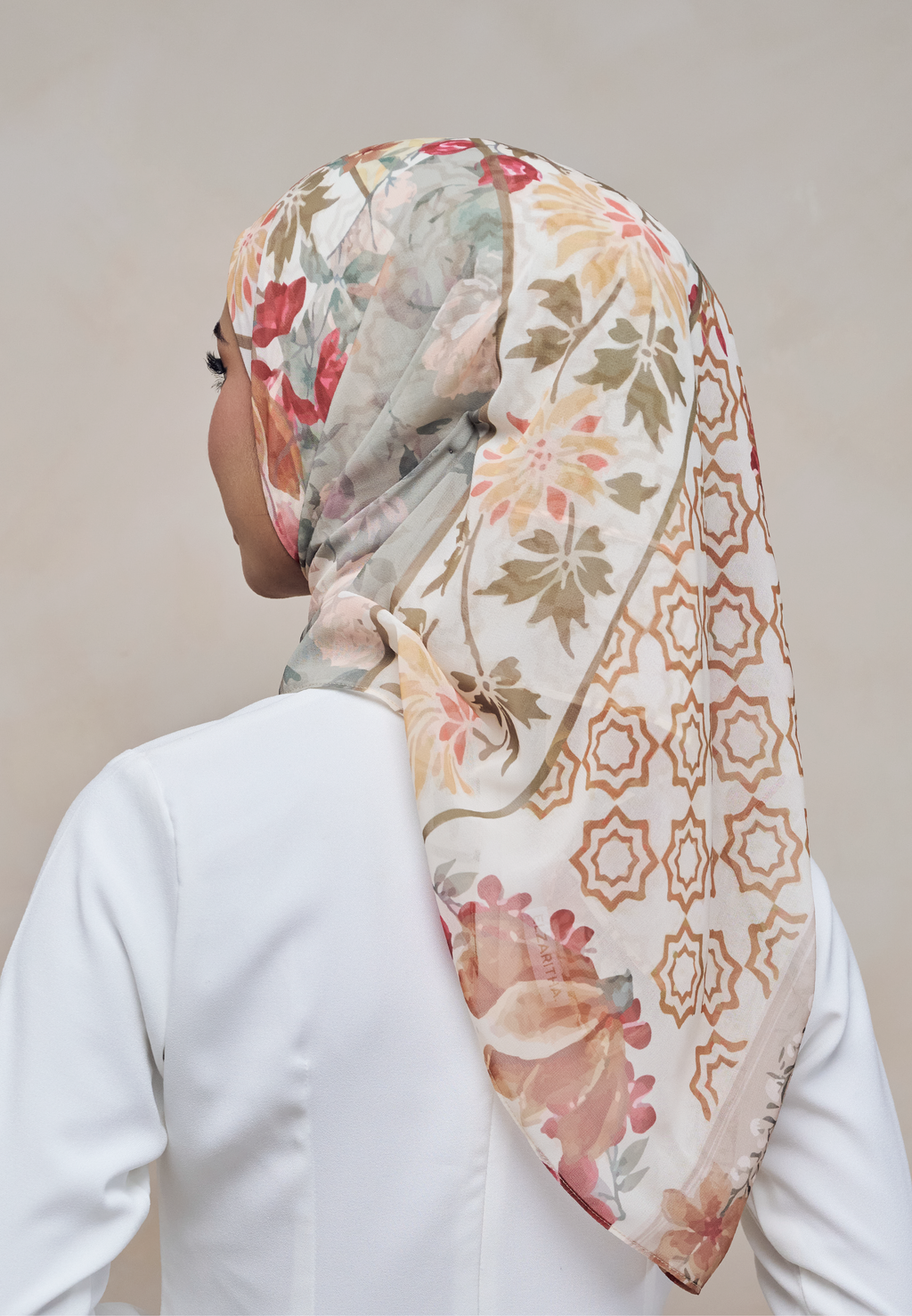 LEBARAN MELANGE LOOSE BAWAL - MOSAIC