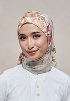 LEBARAN MELANGE LOOSE BAWAL - MOSAIC