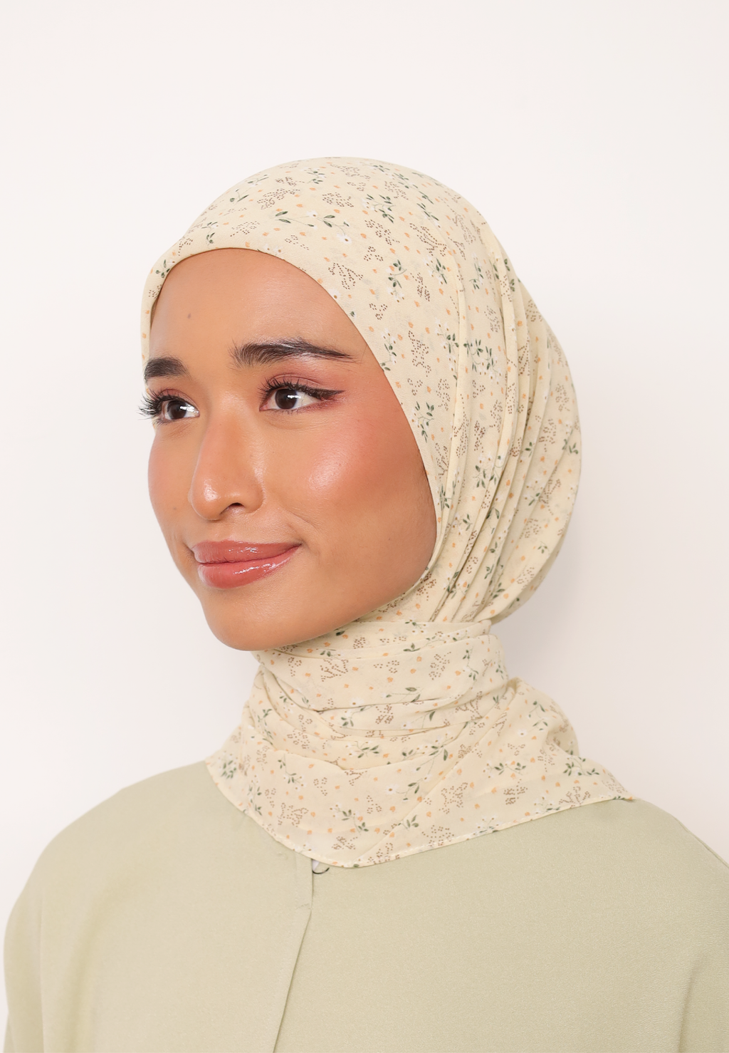 LE BLOOM PRINTED LOOSE BAWAL - EMBUN