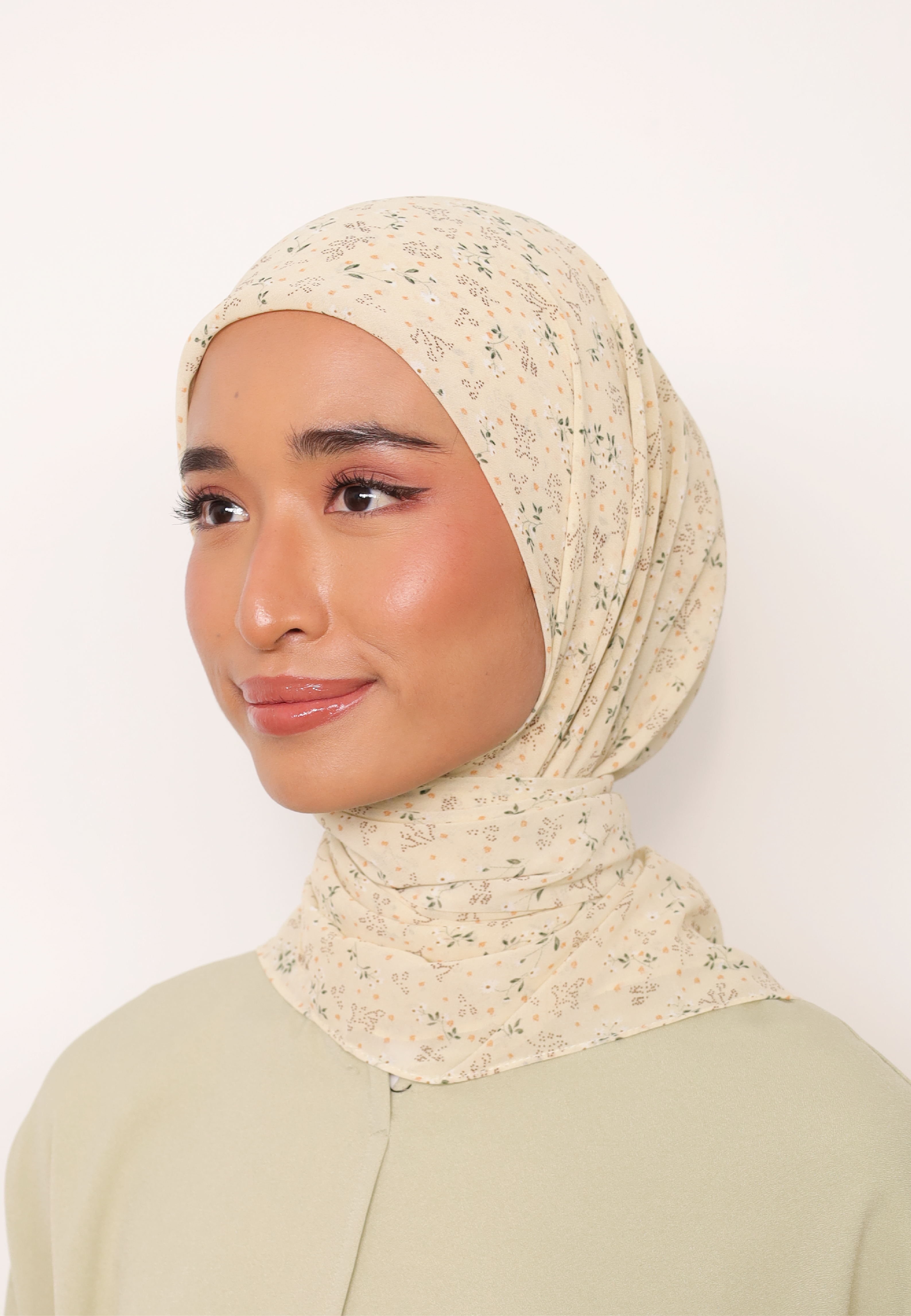 LE BLOOM PRINTED LOOSE BAWAL - EMBUN