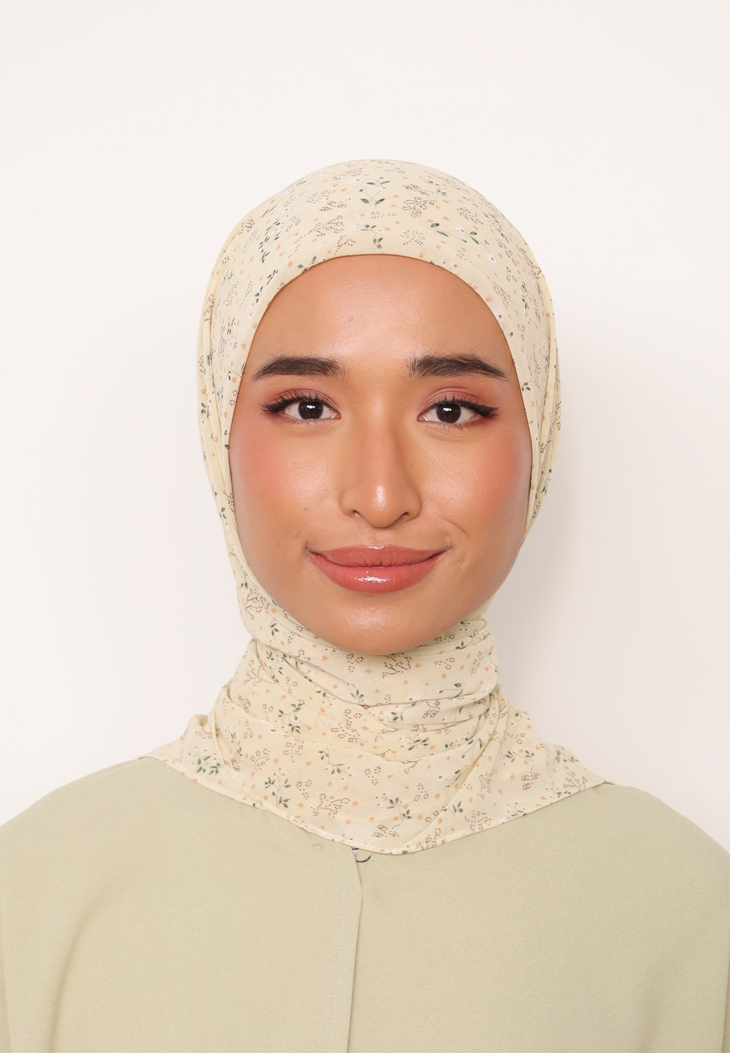 LE BLOOM PRINTED LOOSE BAWAL - EMBUN