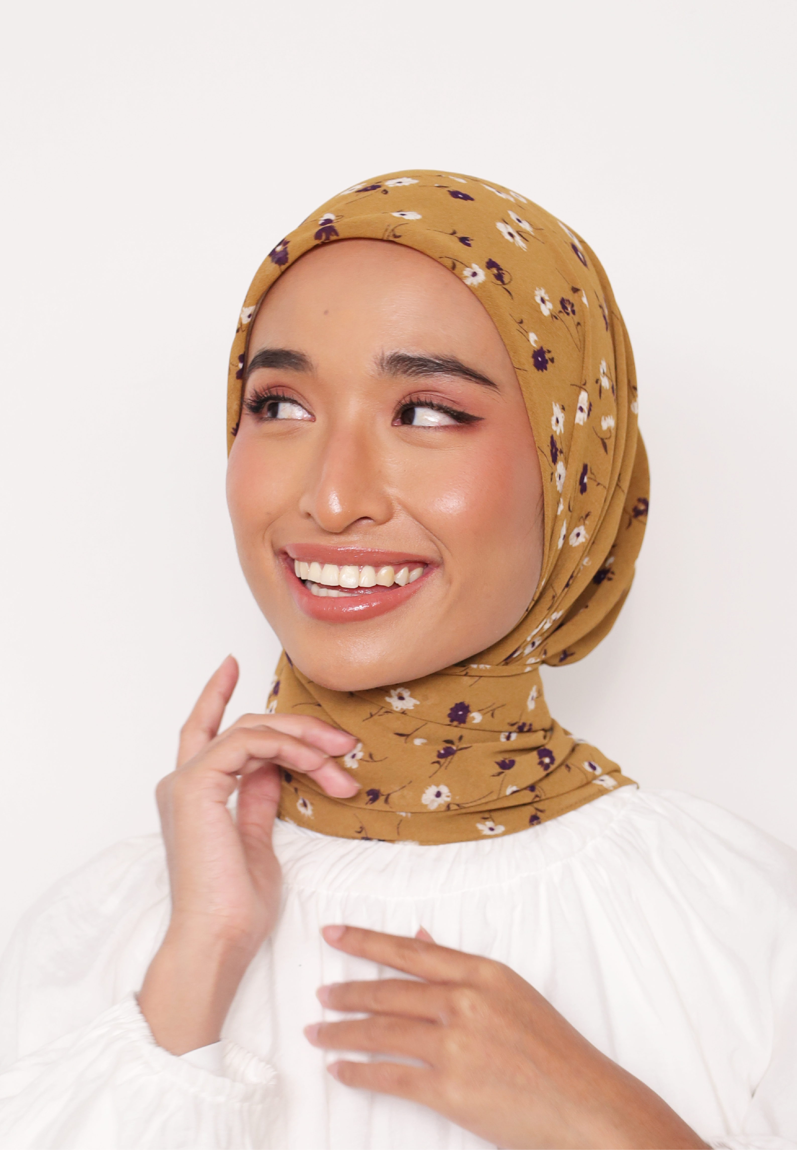 LE BLOOM PRINTED LOOSE BAWAL - BAIDURI