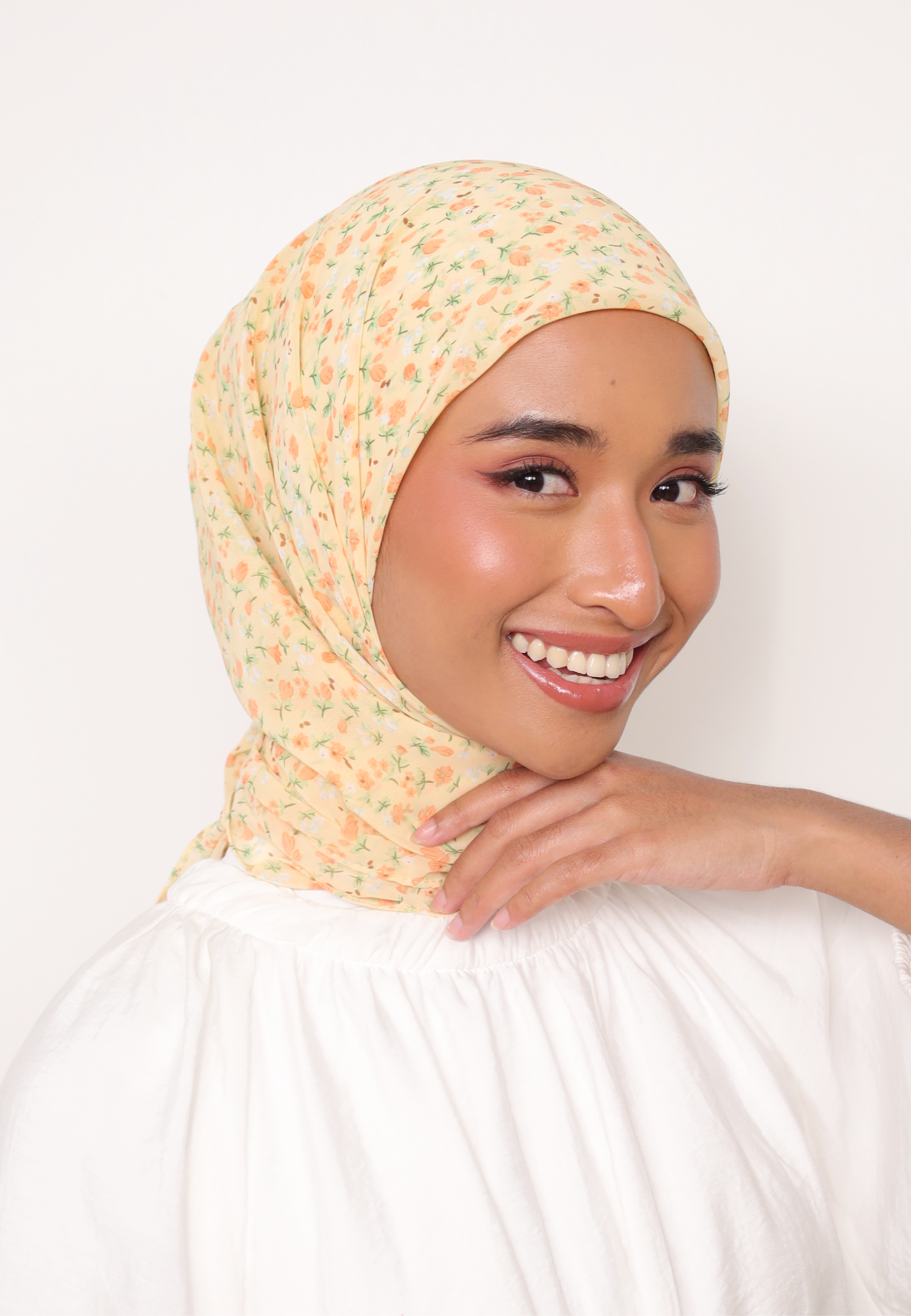 LE BLOOM PRINTED LOOSE BAWAL - CAHAYA