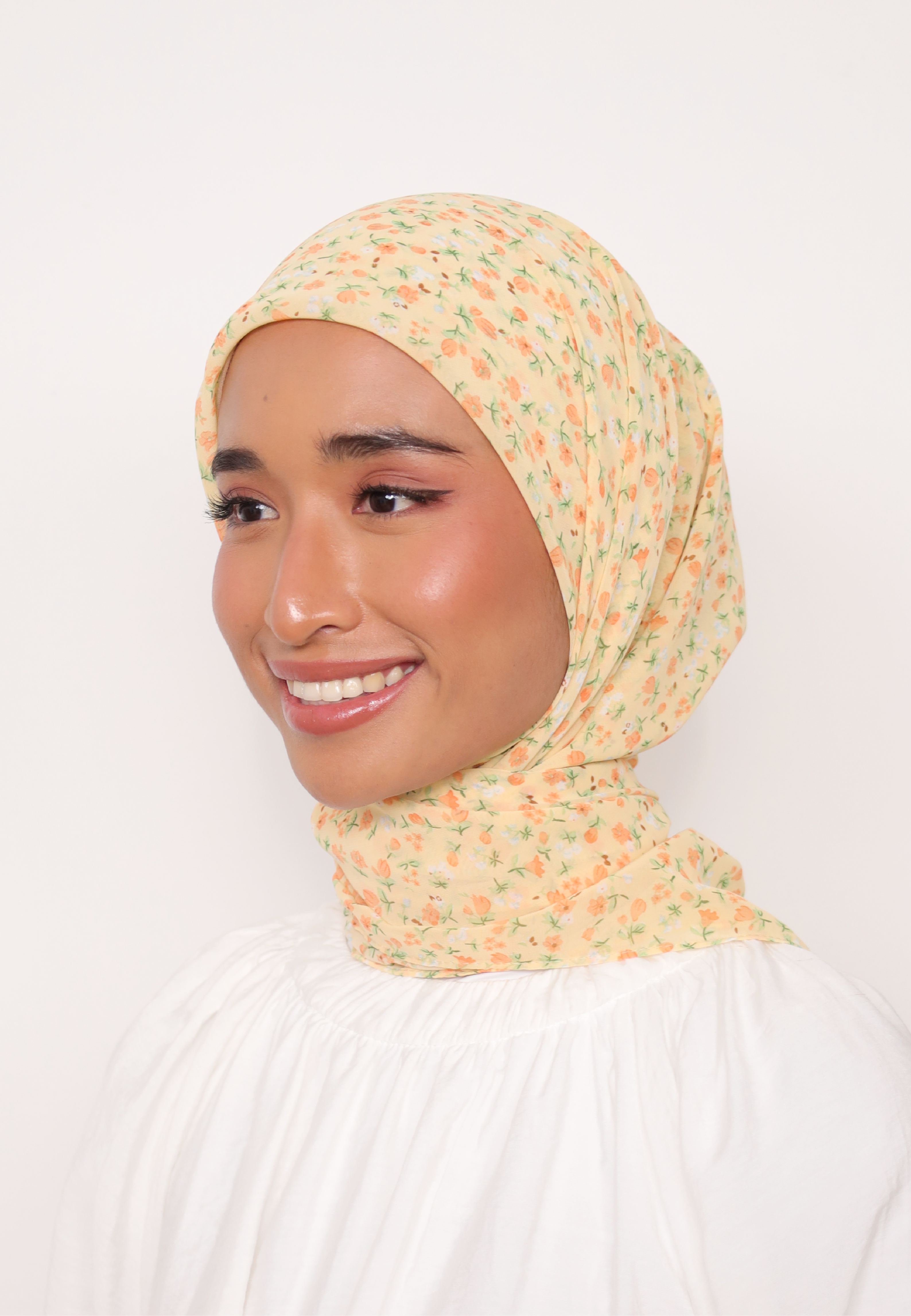 LE BLOOM PRINTED LOOSE BAWAL - CAHAYA