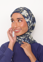 LE BLOOM PRINTED LOOSE BAWAL - DELIMA