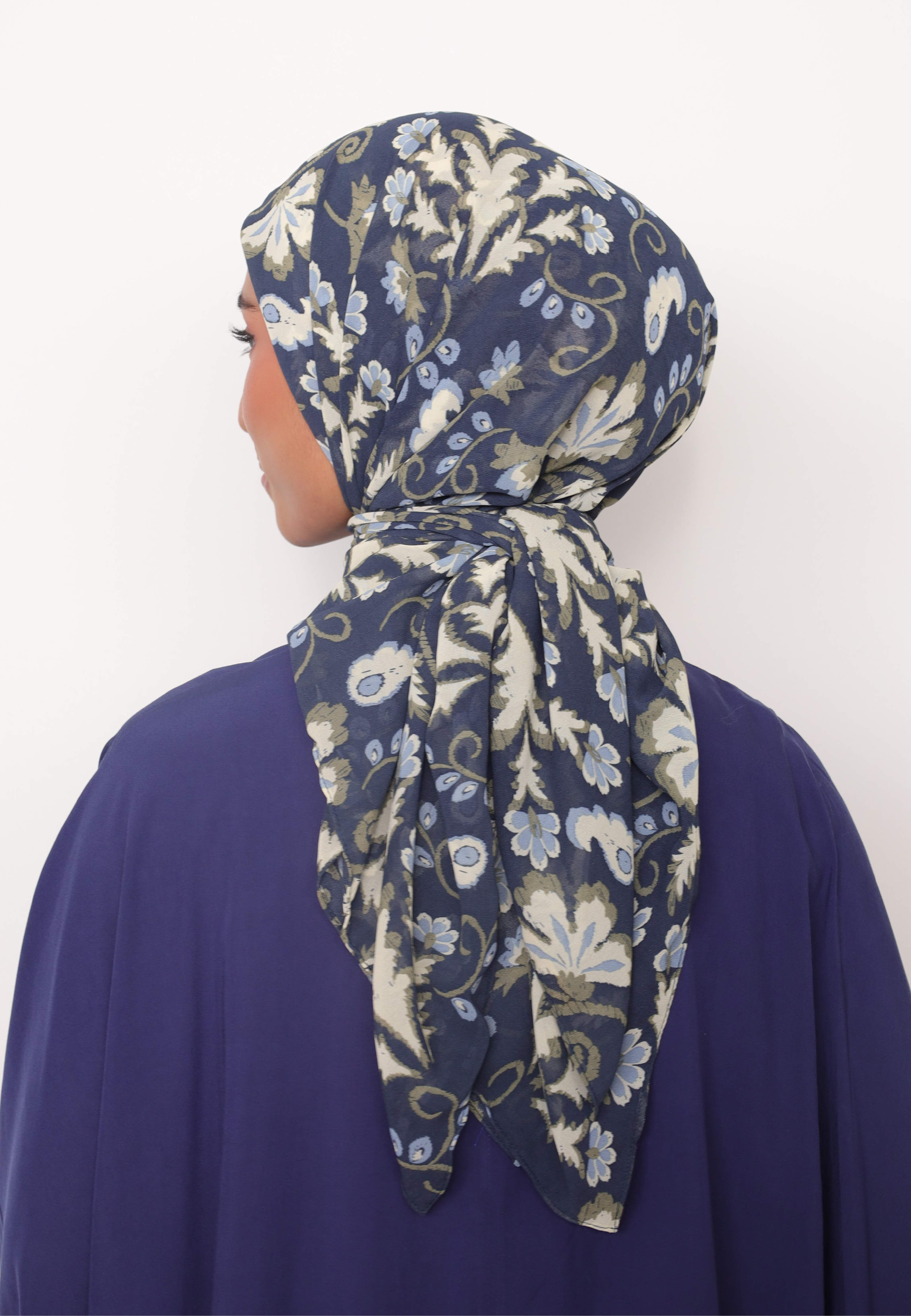 LE BLOOM PRINTED LOOSE BAWAL - DELIMA
