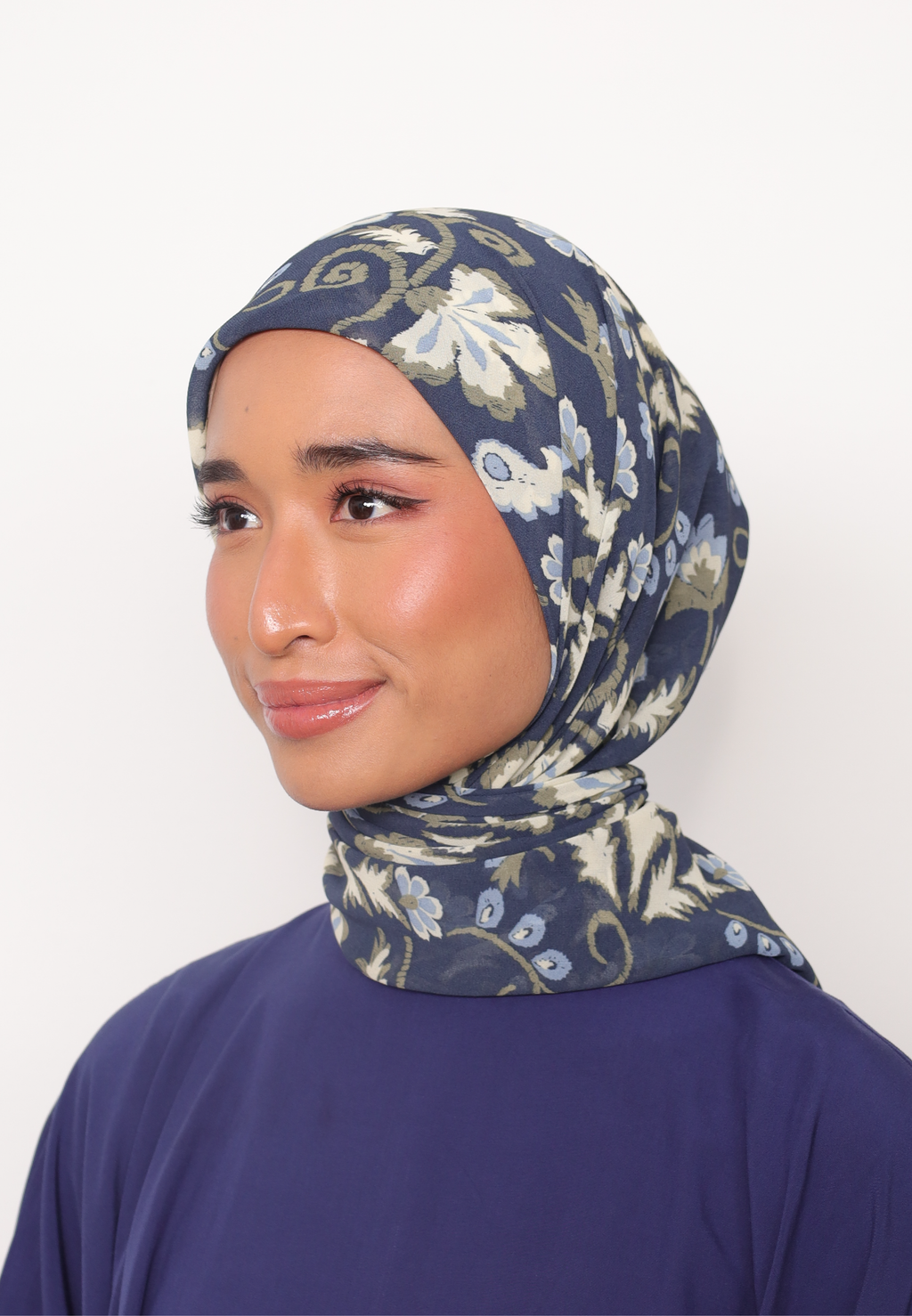 LE BLOOM PRINTED LOOSE BAWAL - DELIMA