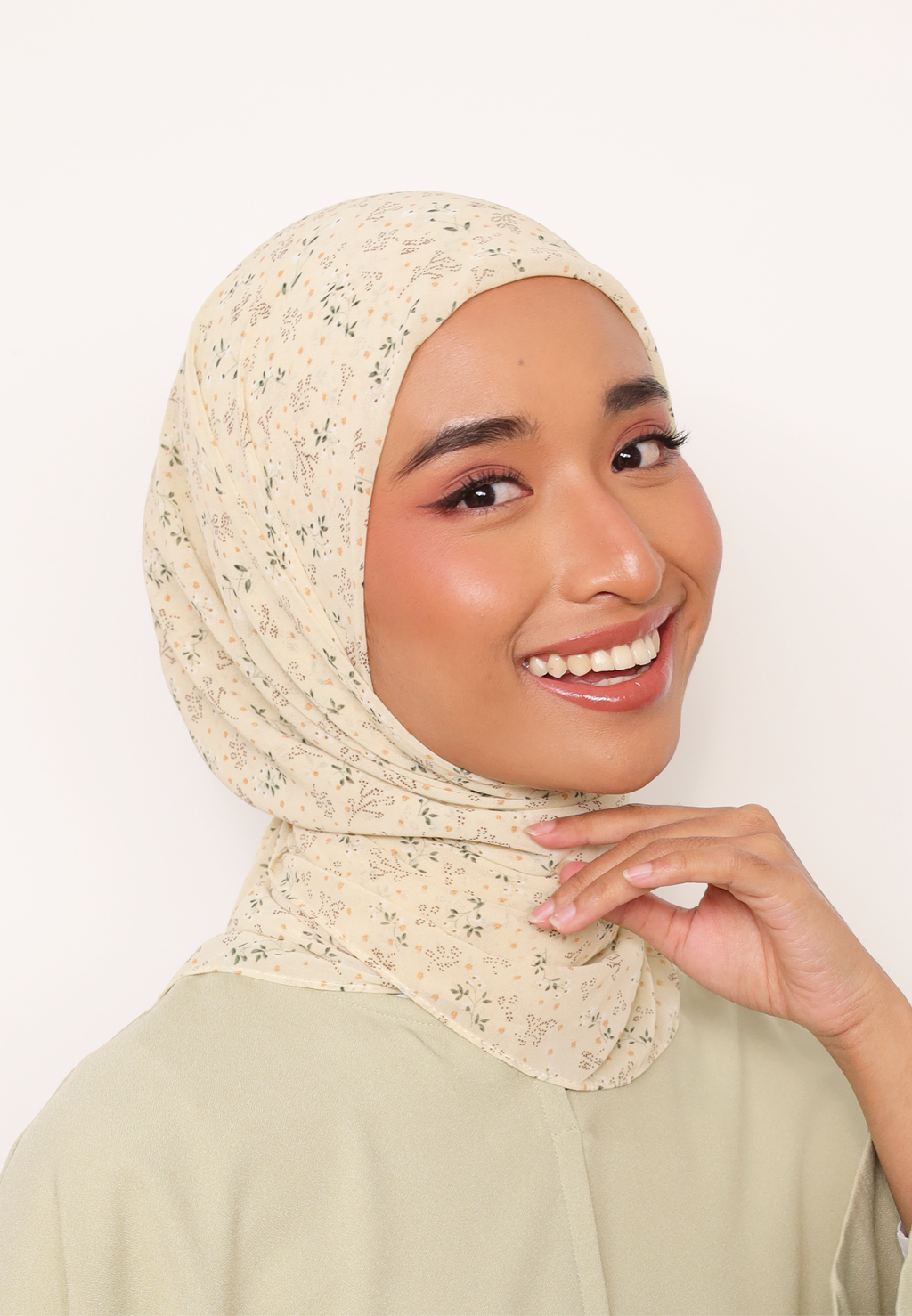 LE BLOOM PRINTED LOOSE BAWAL - EMBUN