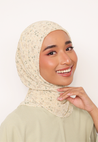 LE BLOOM PRINTED LOOSE BAWAL - EMBUN