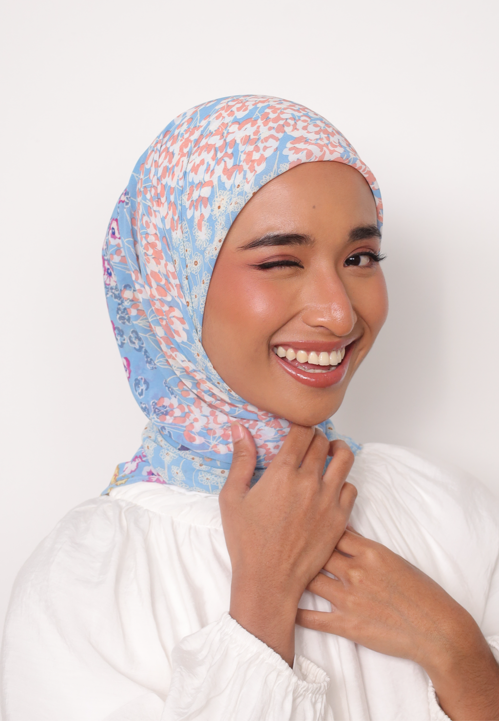LE BLOOM PRINTED LOOSE BAWAL - SOPHIA