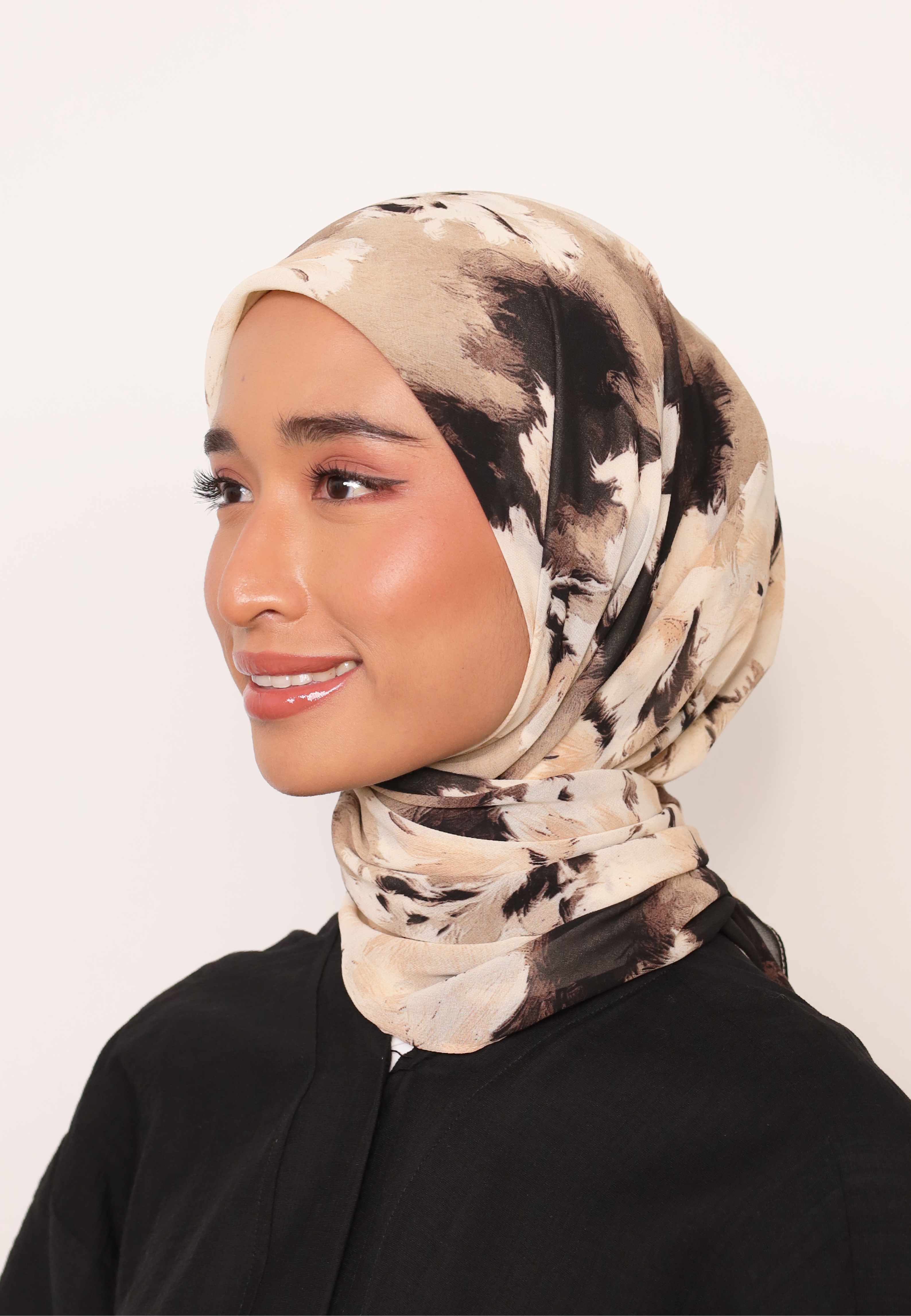 LE BLOOM PRINTED LOOSE BAWAL - TUNTEJA