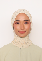 LE BLOOM PRINTED LOOSE SHAWL - EMBUN
