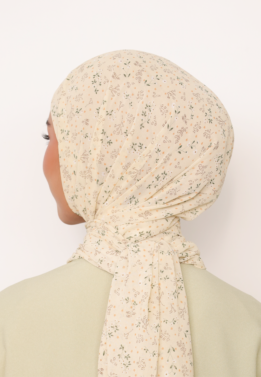 LE BLOOM PRINTED LOOSE SHAWL - EMBUN