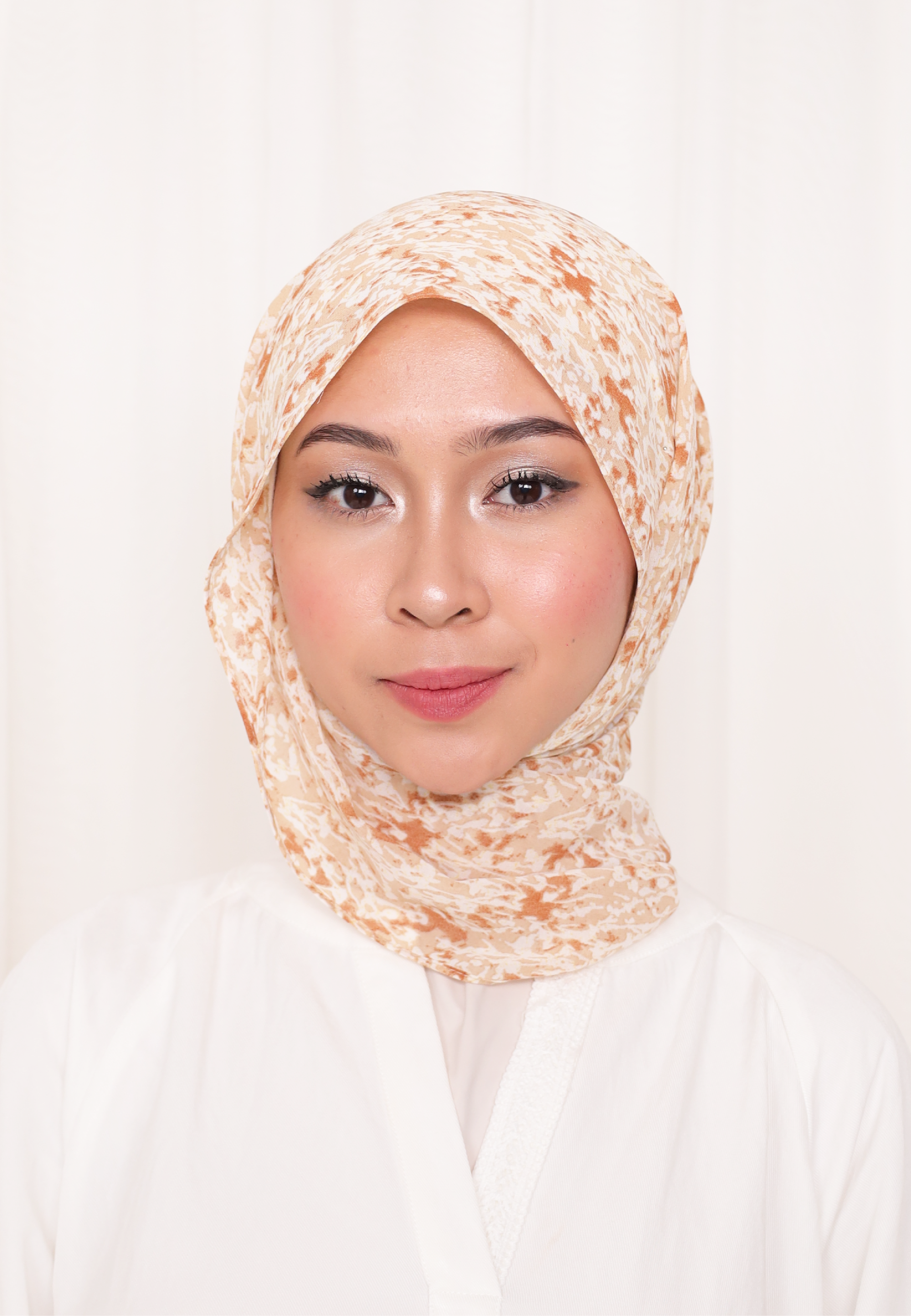 BELIEVE PRINTED LOOSE SHAWL IN SOMEBODY TO LOVE