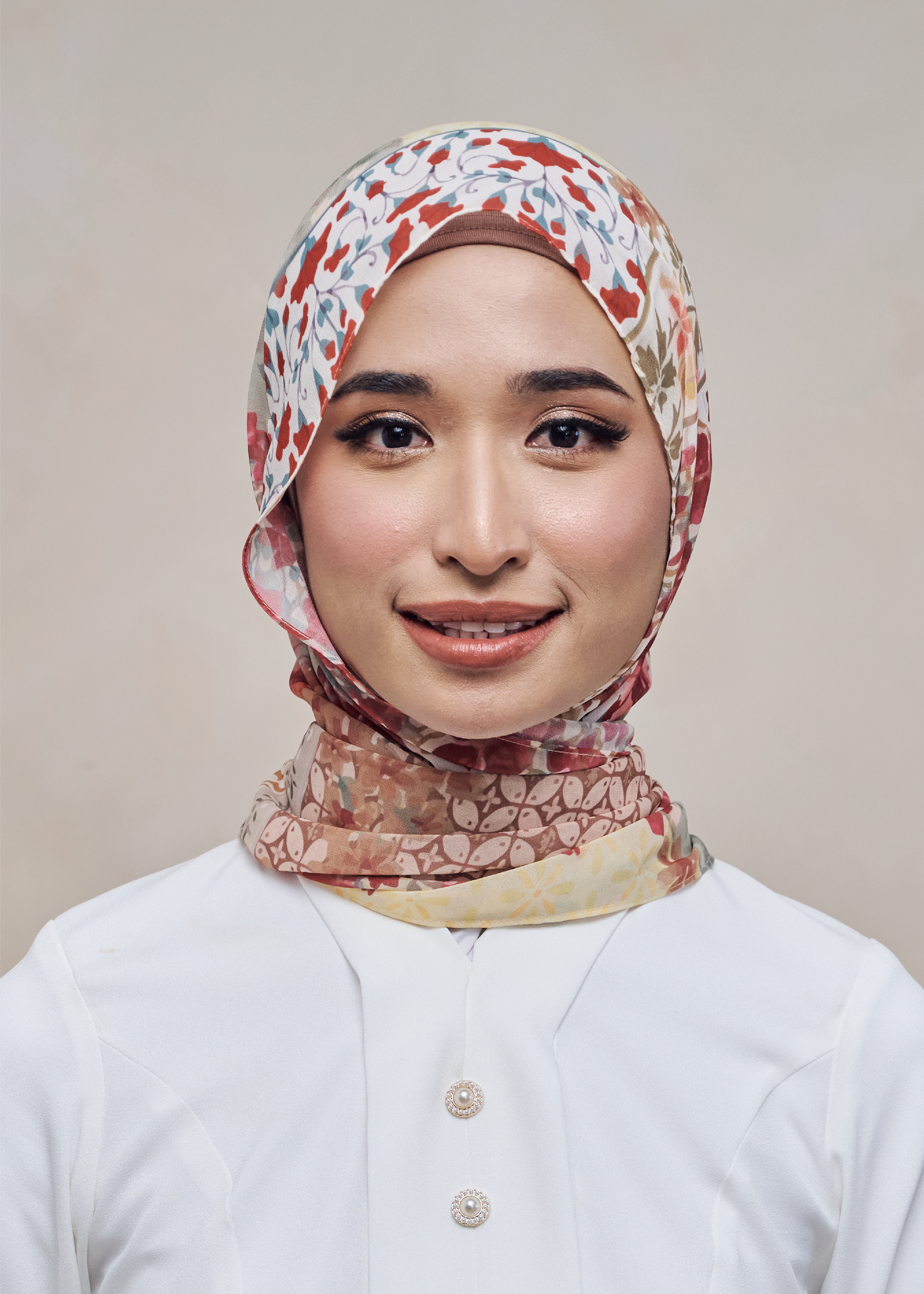 LEBARAN MELANGE LOOSE BAWAL - MOSAIC
