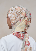 LEBARAN MELANGE LOOSE SHAWL - MOSAIC