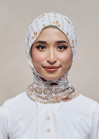 LEBARAN MELANGE LOOSE SHAWL - POTPOURRI