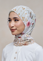 LEBARAN MELANGE LOOSE SHAWL - POTPOURRI