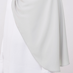 JASMINE HALF MOON INSTANT SHAWL - LIGHT SAGE