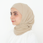 ELZA INSTANT SHAWL - LAUREL GREEN