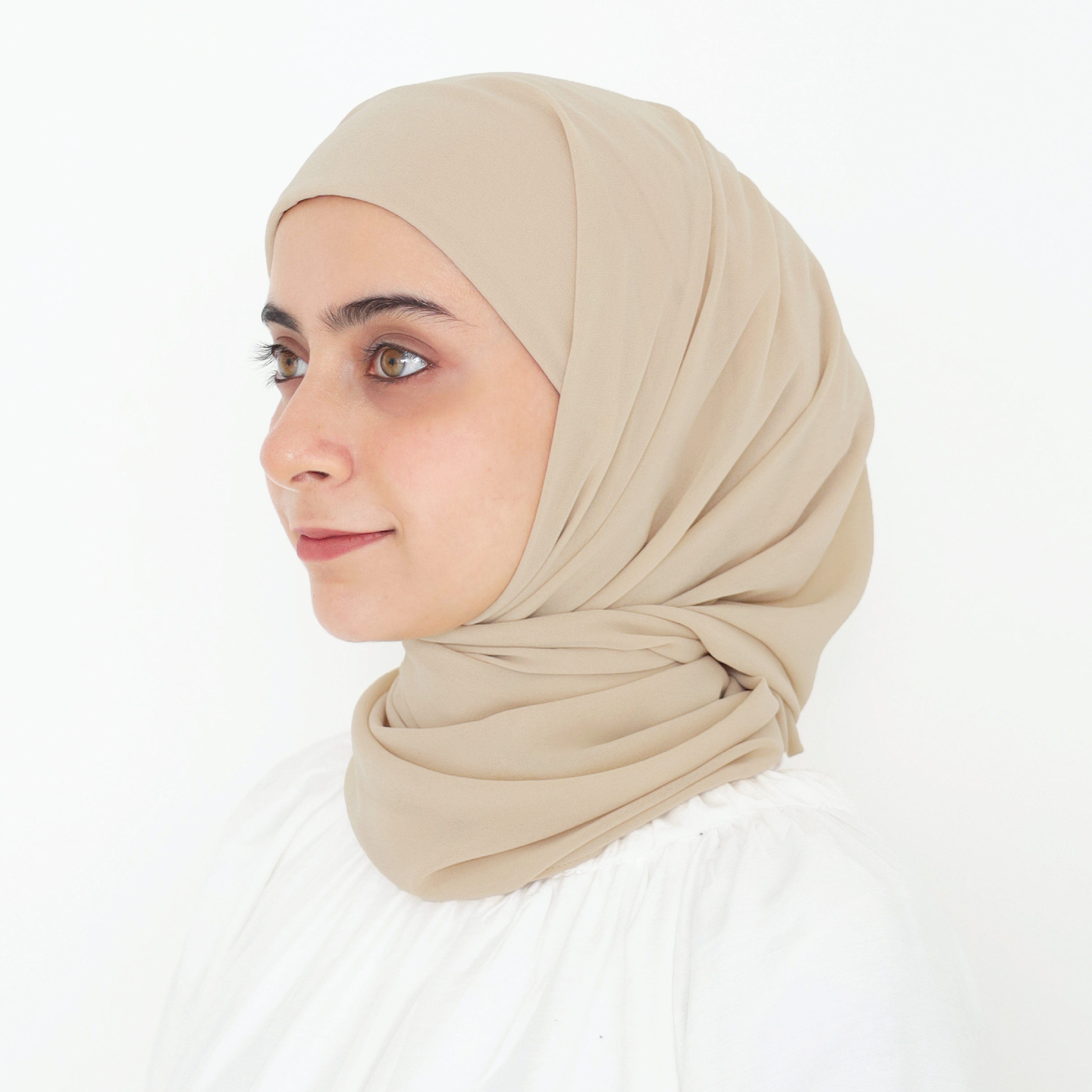 ELZA INSTANT SHAWL - LAUREL GREEN