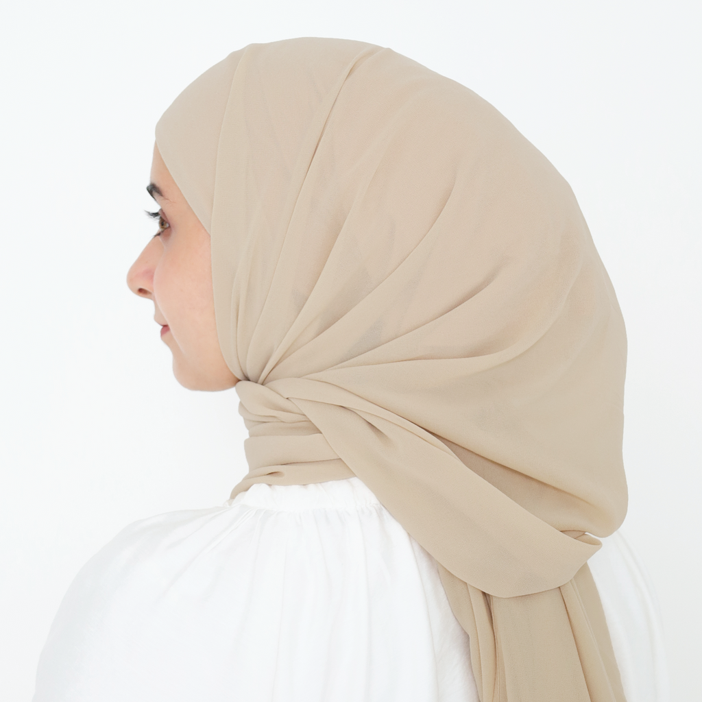 ELZA INSTANT SHAWL - LAUREL GREEN