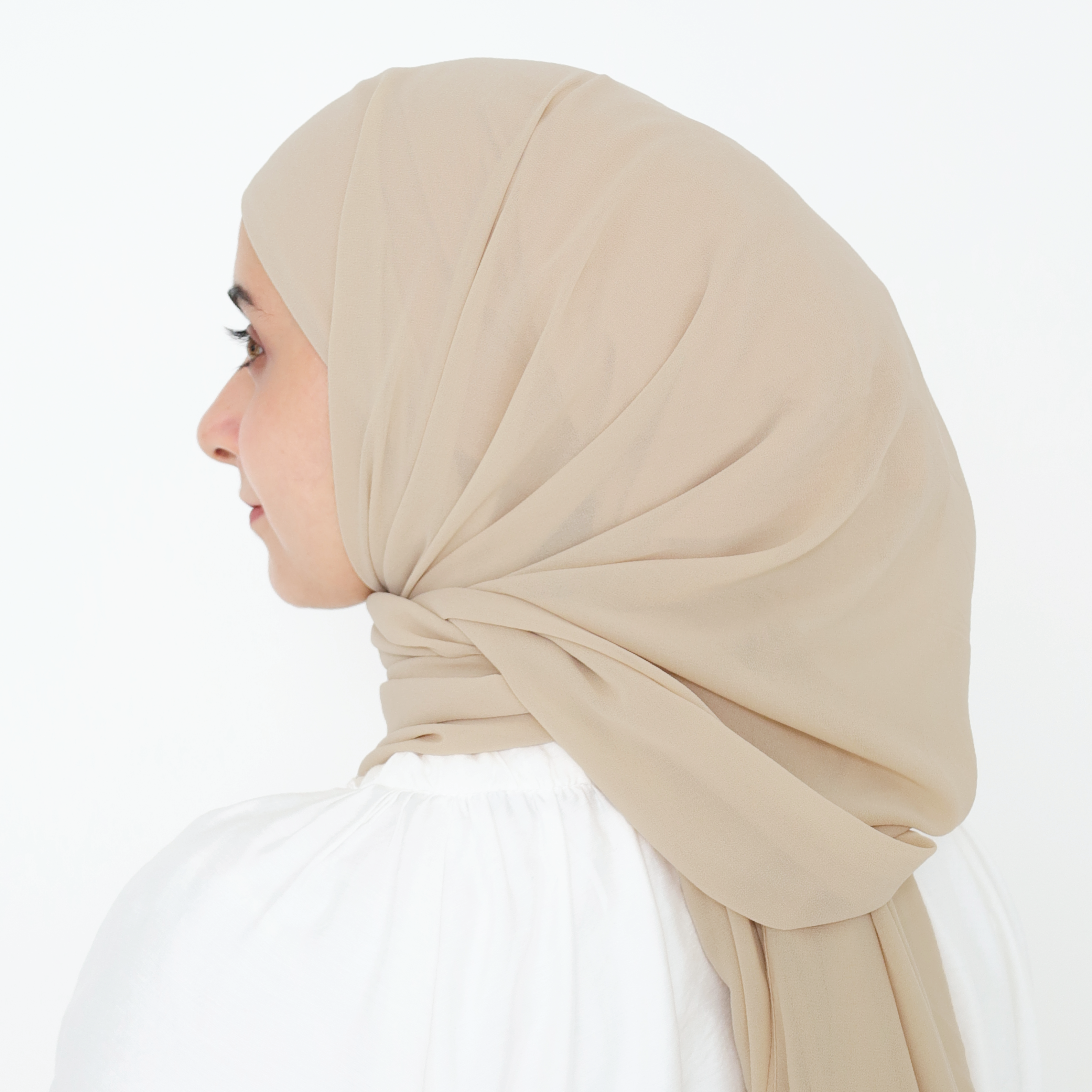 ELZA INSTANT SHAWL - LAUREL GREEN