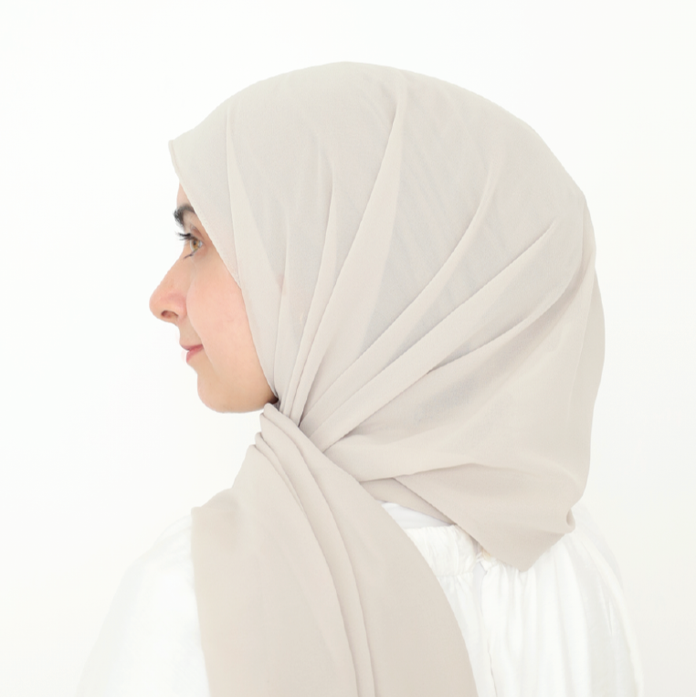 ORKED INSTANT SHAWL PLAIN - LAUREL GREEN
