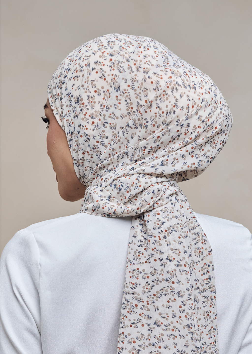ANOM NIRMALA INSTANT PRINTED SHAWL - LENTIK