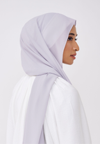 NADINE LOOSE SHAWL (NO INNER) - PASTEL LILAC