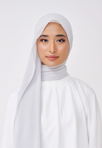 NADINE LOOSE SHAWL (NO INNER) - RHINO GREY