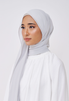 NADINE LOOSE SHAWL (NO INNER) - RHINO GREY