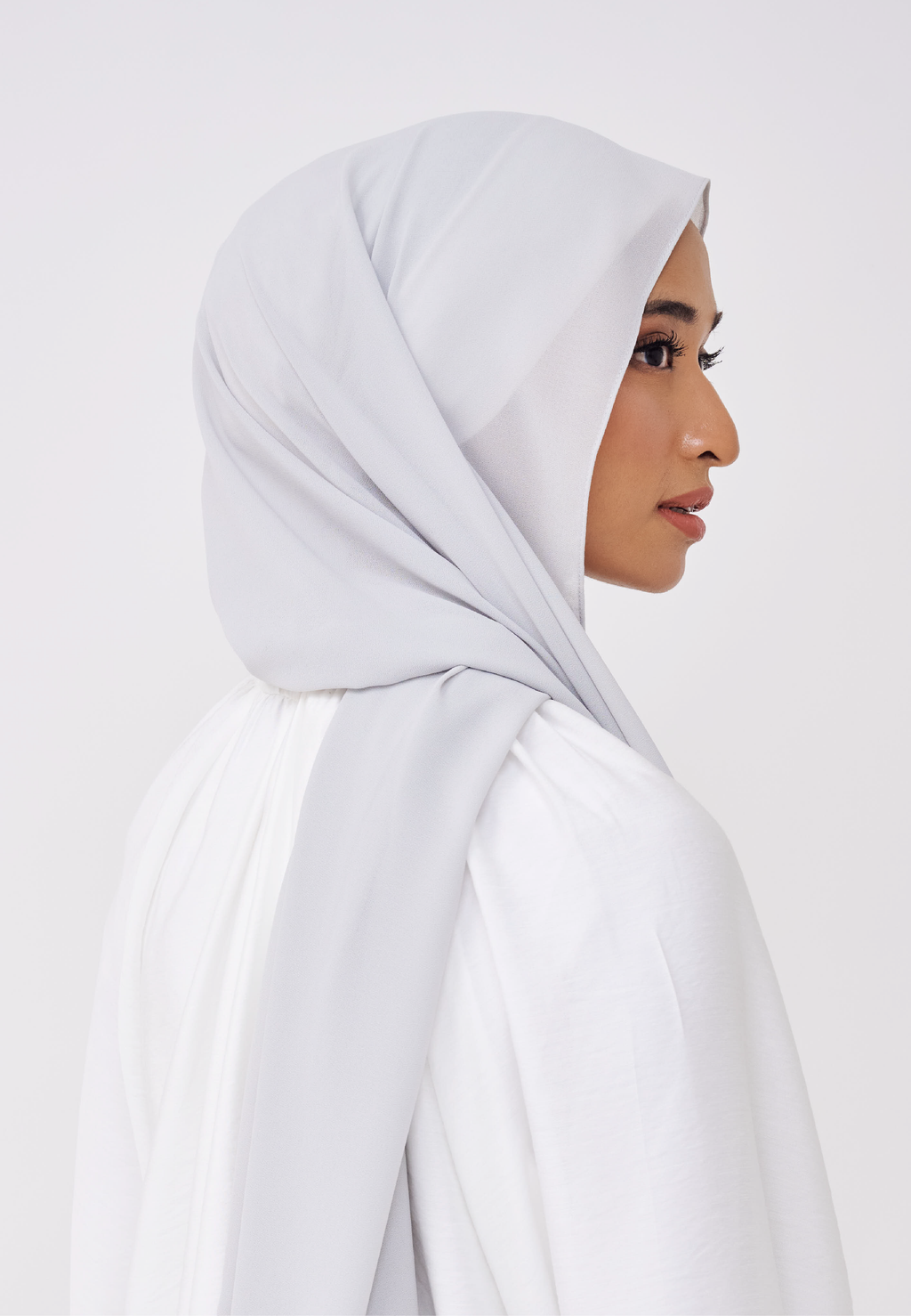 NADINE LOOSE SHAWL (NO INNER) - RHINO GREY