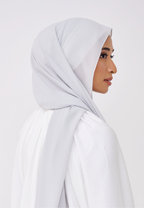 NADINE LOOSE SHAWL (NO INNER) - RHINO GREY