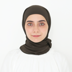 ELZA INSTANT SHAWL - MOSS GREEN