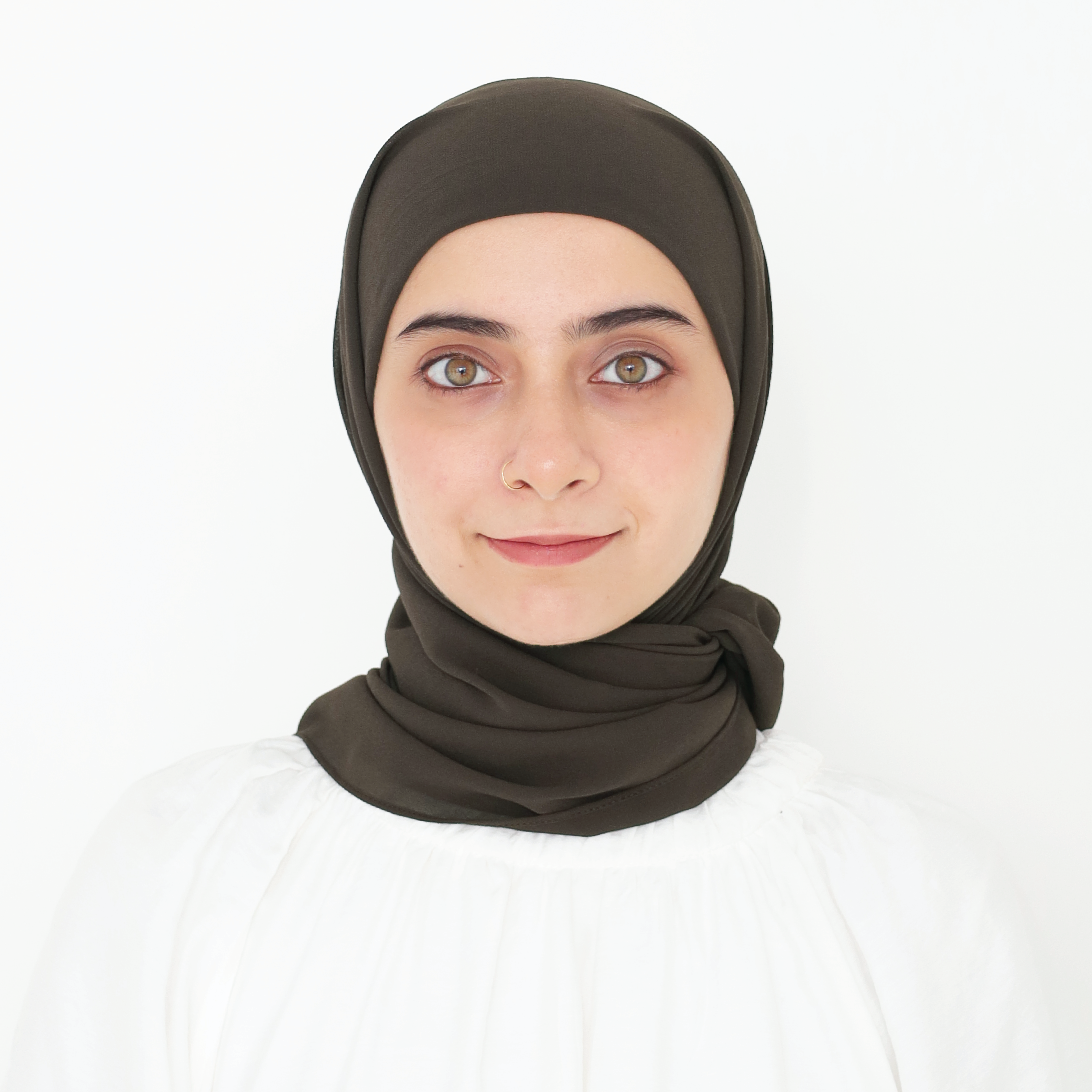 ELZA INSTANT SHAWL - MOSS GREEN