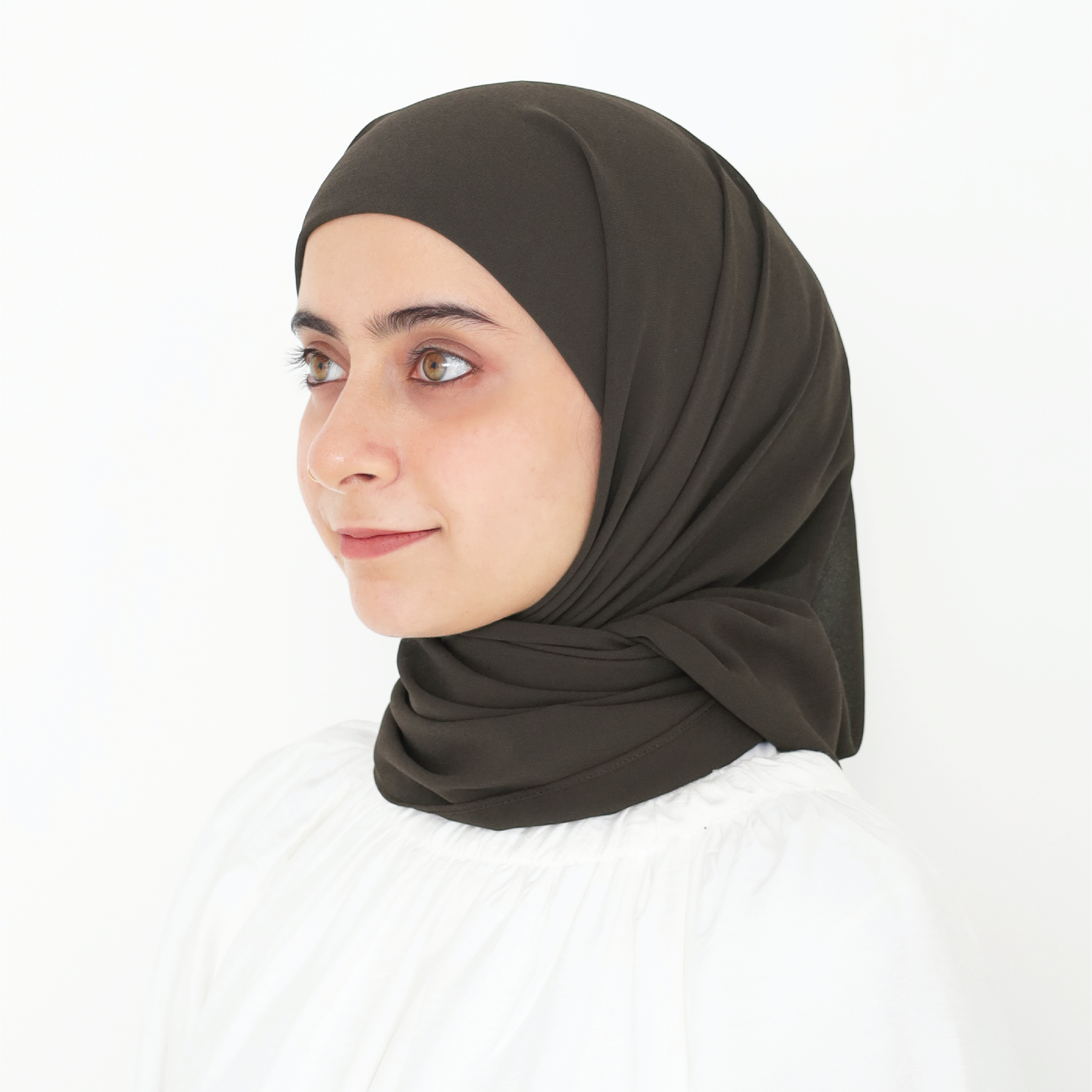 ELZA INSTANT BAWAL - MOSS GREEN