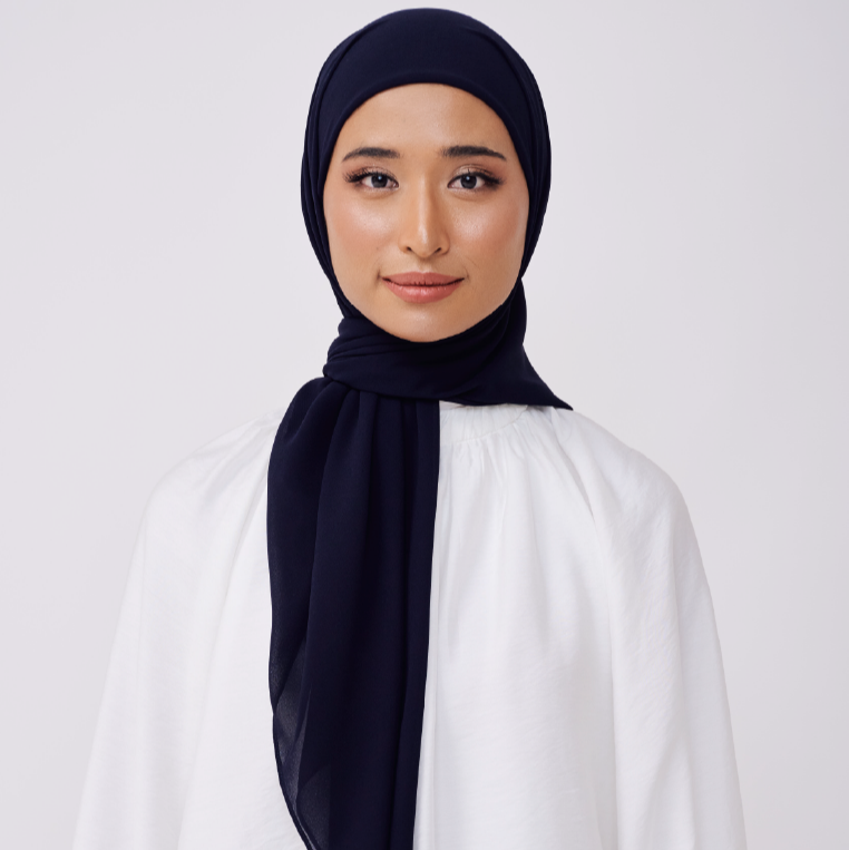 NADINE INSTANT BAWAL - DARK NAVY