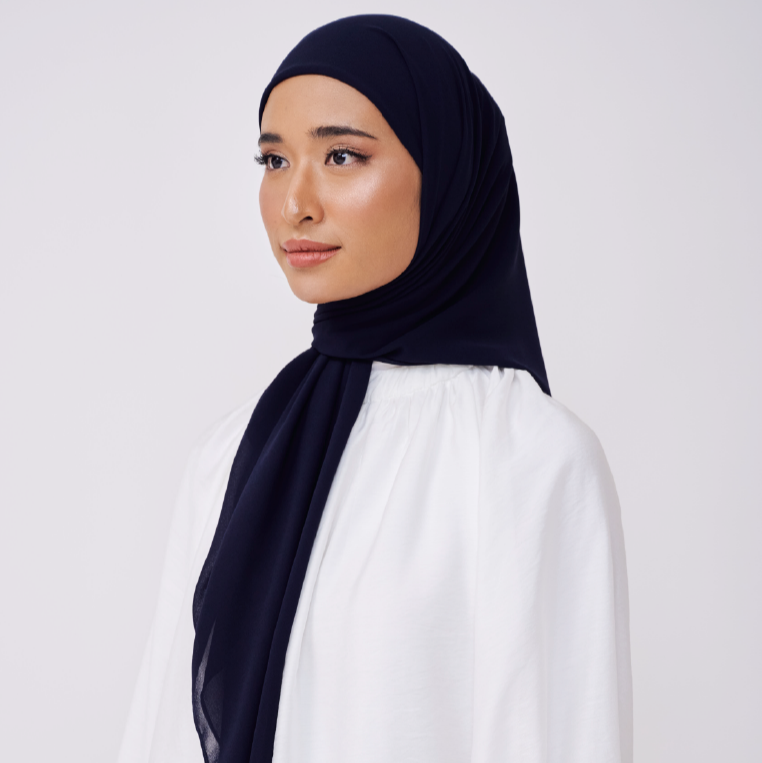 NADINE INSTANT BAWAL - DARK NAVY