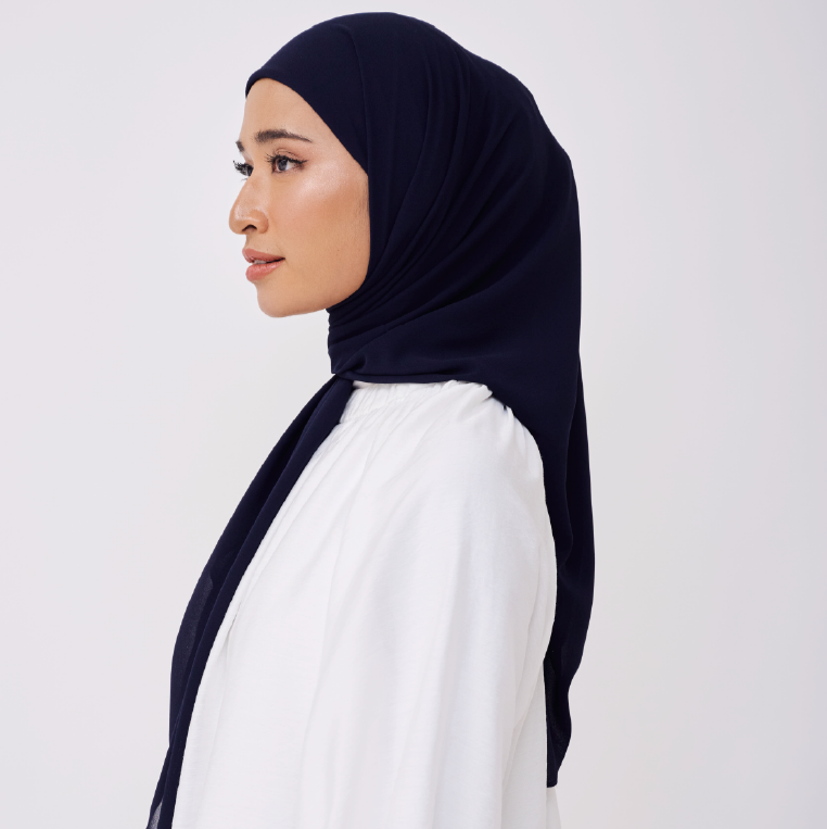 NADINE INSTANT BAWAL - DARK NAVY